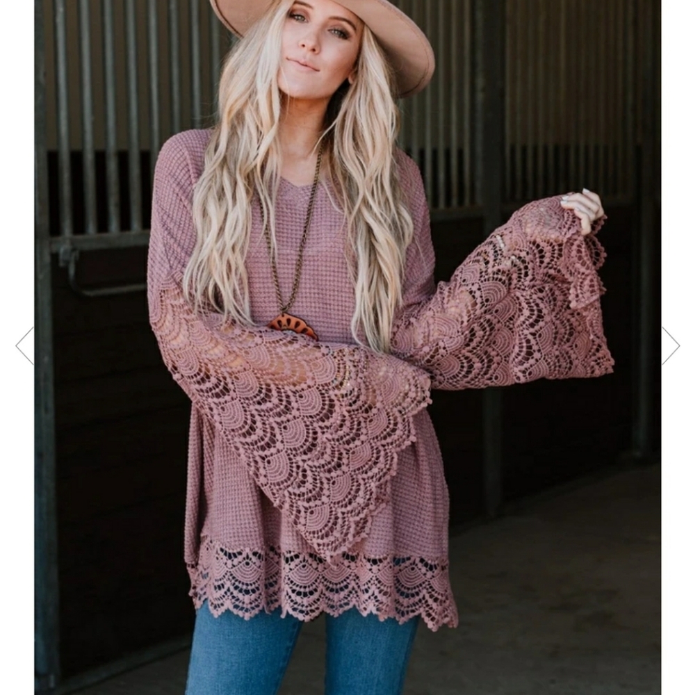 Liv Lace Tunic
